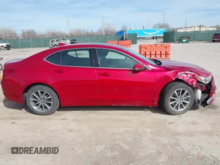 2020 Acura TLX with VIN 19UUB1F39LA002994, listed as a IAAI auction lot 41810024 with 64,896 mi miles and . Bid and sale history available at DreamBid. Image 13.