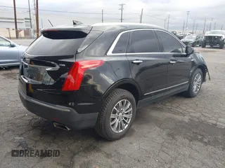 2017 Cadillac XT5 Luxury FWD with VIN 1GYKNBRS8HZ123556, listed as a IAAI auction lot 41549991 with 172,338 mi miles and . Bid and sale history available at DreamBid. Image 4.