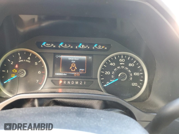 2016 Ford F-150 XLT z VIN 1FTEX1EP6GFA57520, wystawiony jako Copart lot #85988294 z przebiegiem 150 353 mil mil oraz Szkoda całkowita • Salvage title. Historia ofert i sprzedaży dostępna na DreamBid. Obrazek 9.