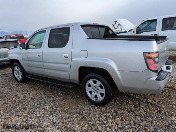 2007 Honda Ridgeline RTS with VIN 2HJYK16457H536506, listed as a Copart auction lot 49179315 with 235,587 mi miles and Salvage Title. Bid and sale history available at carsss.com. Image 2.