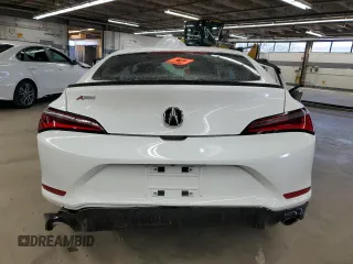 2025 Acura Integra w/A-Spec Package with VIN 19UDE4H39SA010775, listed as a Copart auction lot 46504005 with Not provided miles and Salvage title. Bid and sale history available at DreamBid. Image 6.