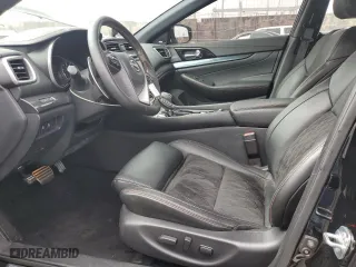 2023 Nissan Maxima SR with VIN 1N4AA6EV1PC505083, listed as a Copart auction lot 43743015 with 23,834 mi miles and Salvage Title. Bid and sale history available at carsss.com. Image 7.