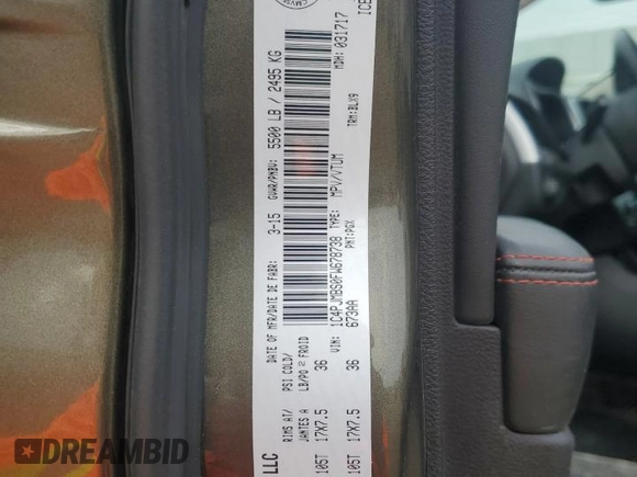 2015 Jeep Cherokee Trailhawk with VIN 1C4PJMBS0FW678738, listed as a Copart auction lot 50651235 with 147,793 mi miles and Salvage title. Bid and sale history available at DreamBid. Image 13.