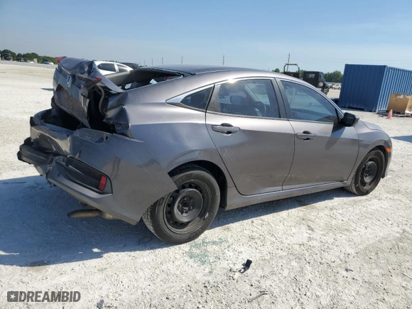 2017 Honda Civic Sedan LX with VIN 19XFC2F59HE065271, listed as a Copart auction lot 50239935 with 70,717 mi miles and Non Repairable. Bid and sale history available at carsss.com. Image 3.