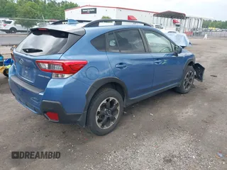 2023 Subaru Crosstrek Premium with VIN JF2GTAPC6PH261240, listed as a IAAI auction lot 42413222 with 37,416 mi miles and . Bid and sale history available at DreamBid. Image 4.