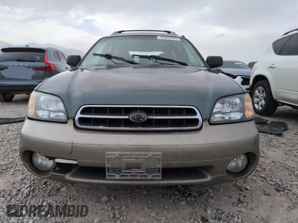 2001 Subaru Legacy Outback with VIN 4S3BH675717659403, listed as a Copart auction lot 43959935 with 298,337 mi miles and Salvage title. Bid and sale history available at DreamBid. Image 5.