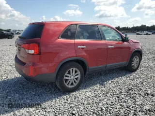 2014 Kia Sorento LX z VIN 5XYKT3A67EG461489, wystawiony jako Copart lot #57498295 z przebiegiem 198 799 mil mil oraz Szkoda całkowita • Salvage title. Historia ofert i sprzedaży dostępna na DreamBid. Obrazek 3.