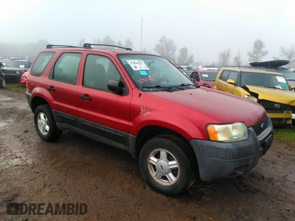 2004 Ford Escape with VIN 1FMCU021X4DA23433, listed as a IAAI auction lot 40682701 with 204,338 mi miles and . Bid and sale history available at DreamBid. Image 1.