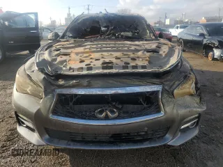 2017 Infiniti Q50 Premium with VIN JN1EV7ARXHM831042, listed as a Copart auction lot 55333025 with Not Provided miles and Clean Title. Bid and sale history available at DreamBid. Image 5.