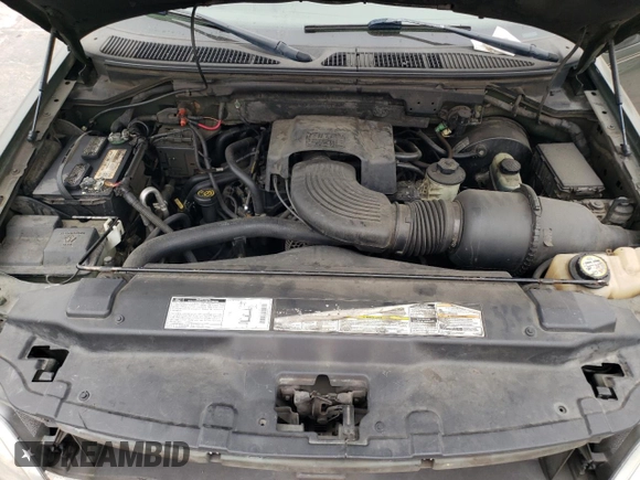 2001 Ford Expedition Eddie Bauer with VIN 1FMRU17L81LA85456, listed as a Copart auction lot 75678844 with 218,070 mi miles and Salvage title. Bid and sale history available at DreamBid. Image 12.