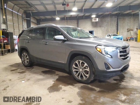 2020 GMC Terrain SLT with VIN 3GKALPEX9LL170234, listed as a Copart auction lot 63654115 with 143,113 mi miles and Clean title. Bid and sale history available at DreamBid. Image 4.