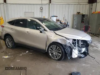 2021 Toyota Venza LE with VIN JTEAAAAH0MJ010843, listed as a Copart auction lot 53074525 with 80,733 mi miles and Salvage Title. Bid and sale history available at carsss.com. Image 4.