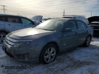 2012 Ford Fusion SE with VIN 3FAHP0HA9CR180021, listed as a Copart auction lot 45402615 with 68,824 mi miles and Salvage Title. Bid and sale history available at DreamBid. Image 1.