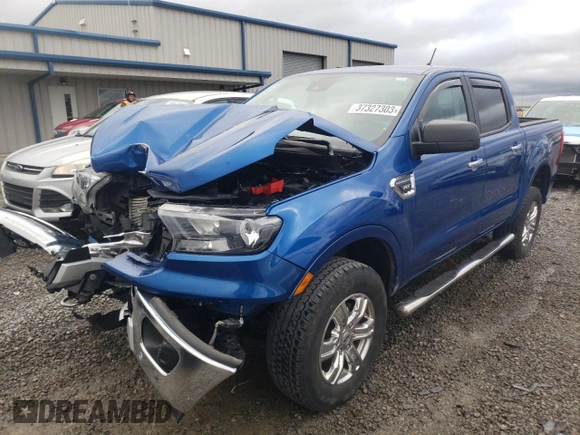 2019 Ford Ranger XL with VIN 1FTER4FH2KLA86901, listed as a Copart auction lot 37327303 with Not Provided miles and . Bid and sale history available at DreamBid. Image 1.