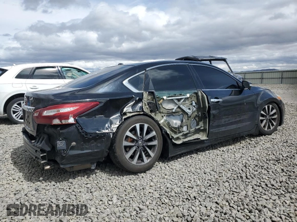 2017 Nissan Altima SL z VIN 1N4AL3AP3HC481550, wystawiony jako Copart lot #50881535 z przebiegiem 100 053 mil mil oraz Szkoda całkowita • Salvage title. Historia ofert i sprzedaży dostępna na DreamBid. Obrazek 3.
