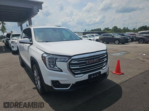 2022 GMC Terrain SLT с VIN 3GKALVEV5NL142307, выставлен на аукционе IAAI как лот 42677798 с пробегом 62 121 миль миль и . История ставок и продаж доступна на DreamBid. Изображение 16.