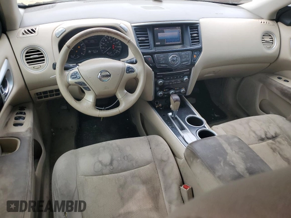 2015 Nissan Pathfinder Platinum with VIN 5N1AR2MN7FC713850, listed as a Copart auction lot 50427035 with 212,777 mi miles and Clean Title. Bid and sale history available at DreamBid. Image 8.