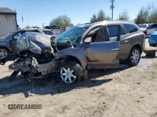 2010 Buick Enclave CXL w/1XL with VIN 5GALRBED1AJ172626, listed as a Copart auction lot 46270915 with 261,116 mi miles and Salvage Title. Bid and sale history available at carsss.com. Image 1.