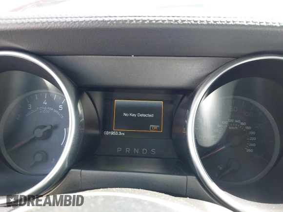 2021 Ford Mustang EcoBoost with VIN 1FA6P8TH7M5125744, listed as a IAAI auction lot 42520877 with 31,953 mi miles and . Bid and sale history available at DreamBid. Image 7.