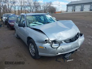 2005 Chevrolet Classic with VIN 1G1ND52F95M202420, listed as a IAAI auction lot 41732637 with 144,144 mi miles. Bid and sale history available at carsss.com. Image 1.