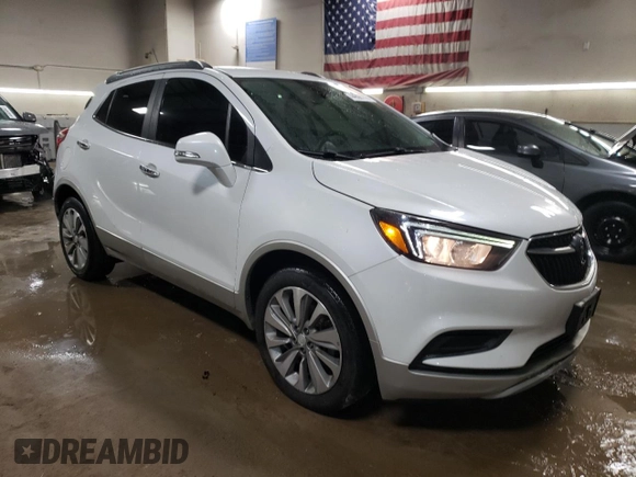 2019 Buick Encore Preferred with VIN KL4CJASB4KB863836, listed as a Copart auction lot 44606745 with 65,767 mi miles and Salvage Title. Bid and sale history available at carsss.com. Image 4.
