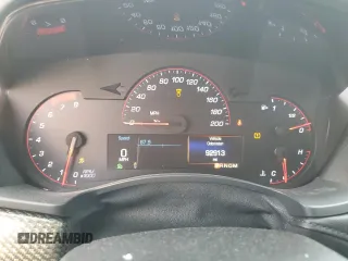 2016 Cadillac ATS-V with VIN 1G6AN1RY8G0110800, listed as a Copart auction lot 82480034 with 92,913 mi miles and Salvage Title. Bid and sale history available at carsss.com. Image 9.