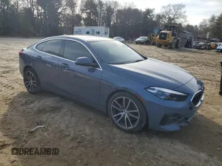 2020 BMW 2 Series 228i xDrive with VIN WBA73AK07L7F93117, listed as a Copart auction lot 48702295 with 76,591 mi miles and Clean Title. Bid and sale history available at carsss.com. Image 4.
