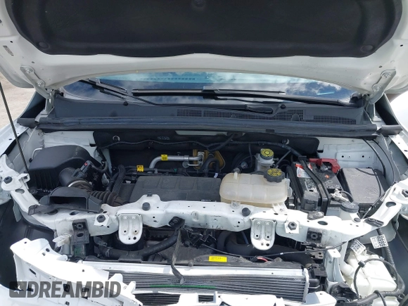 2021 Chevrolet Trax LS with VIN KL7CJKSB8MB302437, listed as a IAAI auction lot 42340173 with 26,159 mi miles and . Bid and sale history available at DreamBid. Image 10.