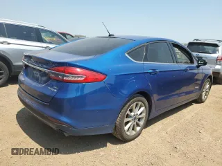 2017 Ford Fusion Hybrid SE with VIN 3FA6P0LU5HR271027, listed as a Copart auction lot 60282535 with 125,247 mi miles and Salvage title. Bid and sale history available at DreamBid. Image 3.