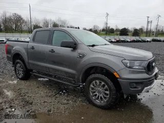 2020 Ford Ranger XL with VIN 1FTER4FH7LLA99354, listed as a Copart auction lot 87222004 with 31,170 mi miles and Salvage Title. Bid and sale history available at carsss.com. Image 4.