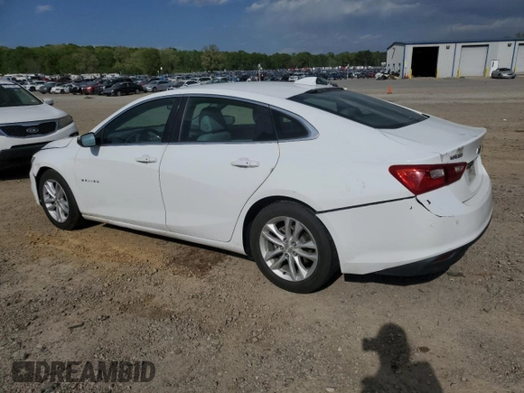 2017 Chevrolet Malibu Hybrid with VIN 1G1ZJ5SU9HF105185, listed as a Copart auction lot 52616655 with 204,015 mi miles and Salvage Title. Bid and sale history available at DreamBid. Image 2.