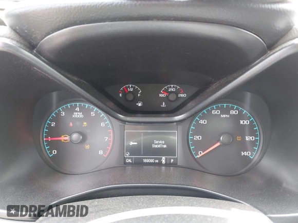 2015 Chevrolet Colorado z VIN 1GCHSAE38F1209107, wystawiony jako IAAI lot #42044118 z przebiegiem 189 090 mil mil oraz . Historia ofert i sprzedaży dostępna na DreamBid. Obrazek 7.