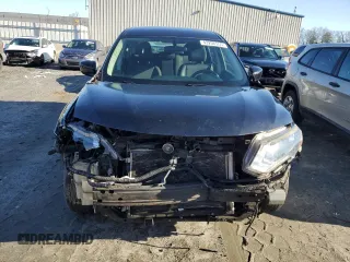 2018 Nissan Rogue S with VIN JN8AT2MT8JW456326, listed as a Copart auction lot 43208555 with 134,200 mi miles and Salvage Title. Bid and sale history available at carsss.com. Image 5.
