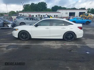 2025 Honda Civic Sport with VIN 2HGFE2F5XSH543480, listed as a IAAI auction lot 42229756 with 3,515 mi miles and . Bid and sale history available at DreamBid. Image 14.