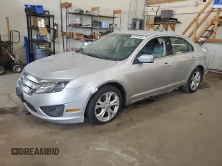 2012 Ford Fusion SE with VIN 3FAHP0HA0CR357541, listed as a Copart auction lot 63001985 with 249,794 mi miles and Clean title. Bid and sale history available at DreamBid. Image 1.