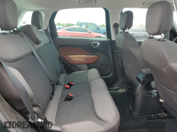 2016 FIAT 500L Trekking with VIN ZFBCFADH6GZ037273, listed as a Copart auction lot 63826924 with 84,926 mi miles and Salvage Title. Bid and sale history available at carsss.com. Image 11.