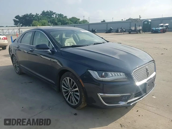 2017 Lincoln MKZ Select with VIN 3LN6L5C90HR604115, listed as a Copart auction lot 55383615 with 152,655 mi miles and Salvage title. Bid and sale history available at DreamBid. Image 13.
