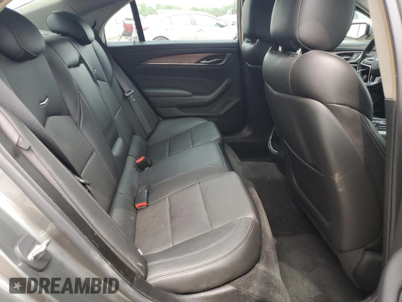 2016 Cadillac CTS Luxury Collection AWD with VIN 1G6AX5SX0G0112110, listed as a Copart auction lot 60739975 with 63,722 mi miles and Salvage title. Bid and sale history available at DreamBid. Image 10.