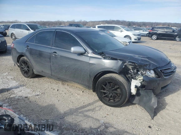 2011 Toyota Camry LE with VIN 4T1BF3EK0BU136753, listed as a Copart auction lot 89222235 with Not Provided miles and Salvage Title. Bid and sale history available at carsss.com. Image 4.