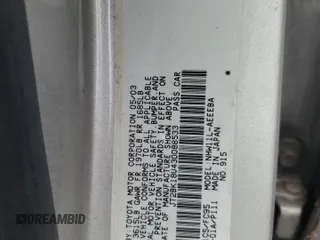 2003 Toyota Prius z VIN JT2BK18U430088533, wystawiony jako Copart lot #56091295 z przebiegiem 112 210 mil mil oraz Czysty tytuł • Clean title. Historia ofert i sprzedaży dostępna na DreamBid. Obrazek 12.