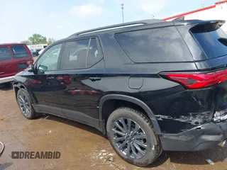 2023 Chevrolet Traverse RS z VIN 1GNEVJKWXPJ290497, wystawiony jako IAAI lot #42200665 z przebiegiem 50 140 mil mil oraz . Historia ofert i sprzedaży dostępna na DreamBid. Obrazek 15.