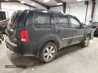 2015 Honda Pilot Touring with VIN 5FNYF4H9XFB038924, listed as a Copart auction lot 51756665 with 189,205 mi miles and Salvage Title. Bid and sale history available at DreamBid. Image 3.