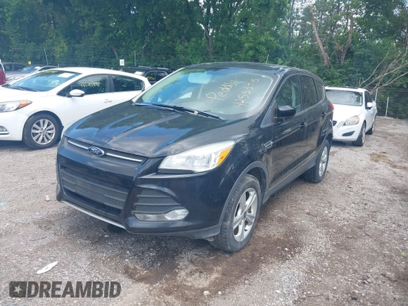 2013 Ford Escape SE with VIN 1FMCU9G95DUC56302, listed as a IAAI auction lot 42553915 with 151,390 mi miles and . Bid and sale history available at DreamBid. Image 2.