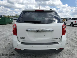 2013 Chevrolet Equinox LT with VIN 2GNALPEK7D6359557, listed as a Copart auction lot 52957895 with 190,560 mi miles and Clean Title. Bid and sale history available at carsss.com. Image 6.
