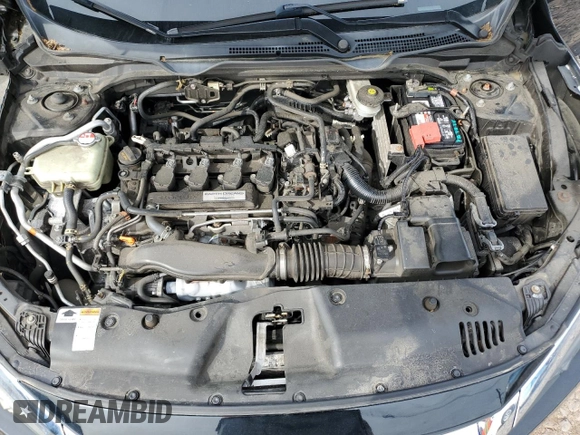 2016 Honda Civic EX-T с VIN 2HGFC3B38GH355161, выставлен на аукционе Copart как лот 58153225 с пробегом 119 084 миль миль и Списание • Salvage title. История ставок и продаж доступна на DreamBid. Изображение 11.