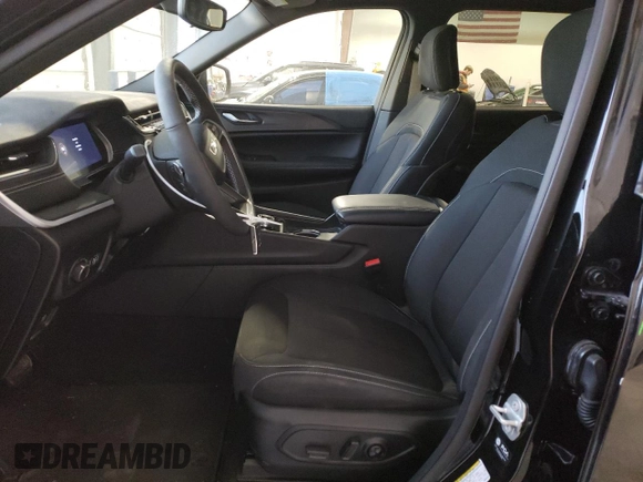 2024 Jeep Grand Cherokee Altitude X with VIN 1C4RJKAG3R8562419, listed as a Copart auction lot 83602564 with 5,419 mi miles and Salvage title. Bid and sale history available at DreamBid. Image 7.