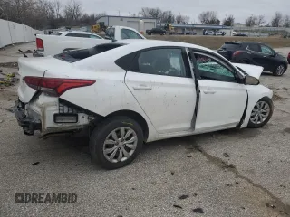 2019 Hyundai Accent SE with VIN 3KPC24A36KE049477, listed as a Copart auction lot 47841845 with 0 mi miles and Salvage Title. Bid and sale history available at carsss.com. Image 3.