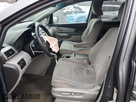 2012 Honda Odyssey EX with VIN 5FNRL5H41CB044470, listed as a Copart auction lot 51328415 with 287,479 mi miles and Salvage Title. Bid and sale history available at carsss.com. Image 7.