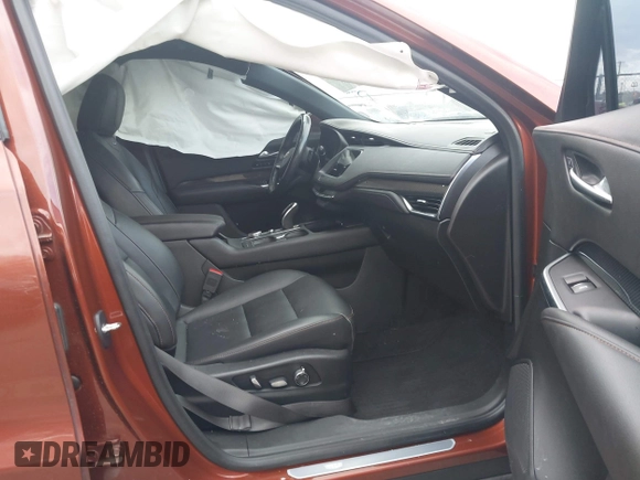 2020 Cadillac XT4 AWD Sport with VIN 1GYFZFR41LF132575, listed as a IAAI auction lot 41504745 with 73,966 mi miles and . Bid and sale history available at carsss.com. Image 5.