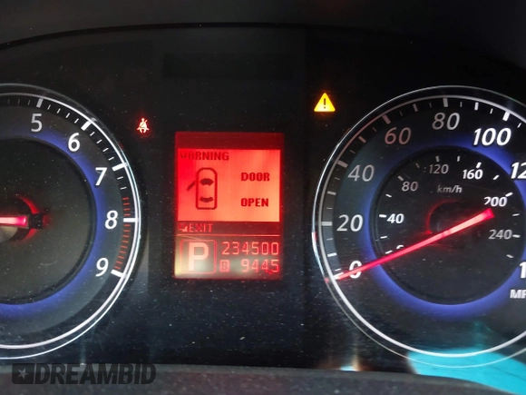 2008 Infiniti G35 Journey с VIN JNKBV61E48M204777, выставлен на аукционе IAAI как лот 42111461 с пробегом 234 500 миль миль и . История ставок и продаж доступна на DreamBid. Изображение 7.